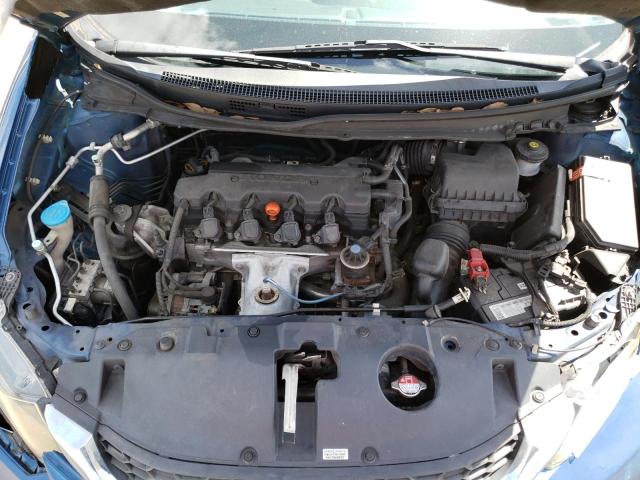Photo 11 from auction – 2013 HONDA CIVIC LX with VIN 19XFB2F58DE068434
