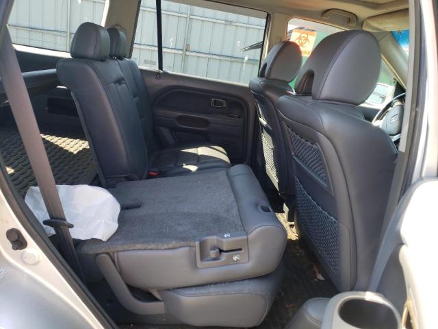 Photo 11 from auction – 2006 HONDA PILOT EX with VIN 2HKYF18566H529066
