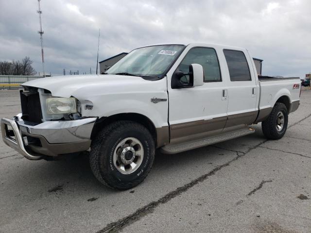 FORD F250 SUPER 2003 with VIN 1FTNW21S93EC69900 - Photo from auction