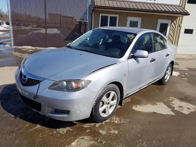 MAZDA 3 I 2009 with VIN JM1BK32F391231293 - Photo from auction