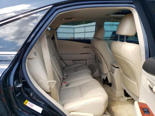 Photo 11 from auction – 2010 LEXUS RX 350 with VIN JTJZK1BA6A2400483