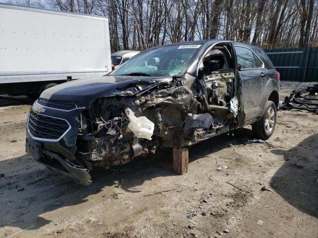 CHEVROLET EQUINOX LS 2016 con VIN 2GNFLEEK6G6147487 - Foto de la subasta