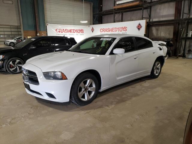 DODGE CHARGER SE 2014 with VIN 2C3CDXBG8EH129227 - Photo from auction