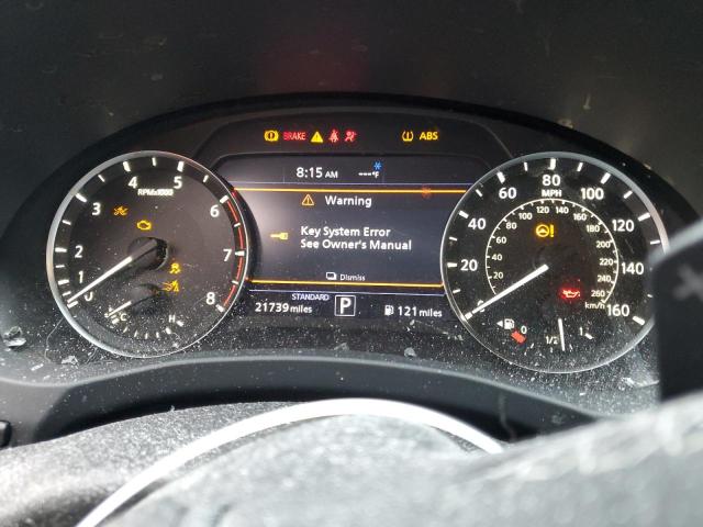 Photo 9 from auction – 2021 INFINITI QX50 LUXE with VIN 3PCAJ5BA4MF106933