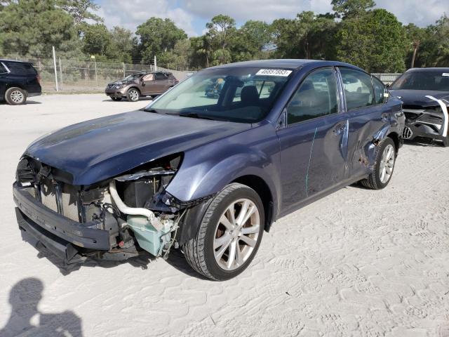 SUBARU LEGACY 2.5 2013 with VIN 4S3BMBC67D3044946 - Photo from auction