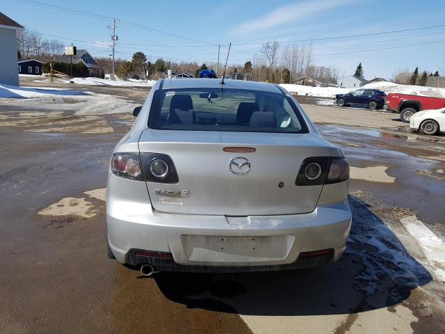 Photo 6 from auction – 2009 MAZDA 3 I with VIN JM1BK32F391231293