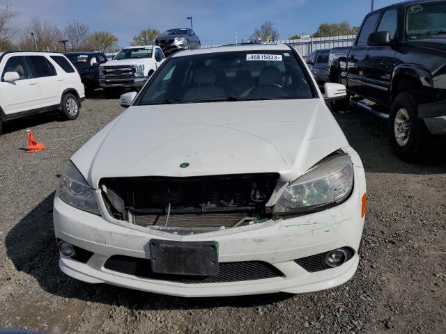Photo 5 from auction – 2010 MERCEDES-BENZ C 300 with VIN WDDGF5EB4AR089983