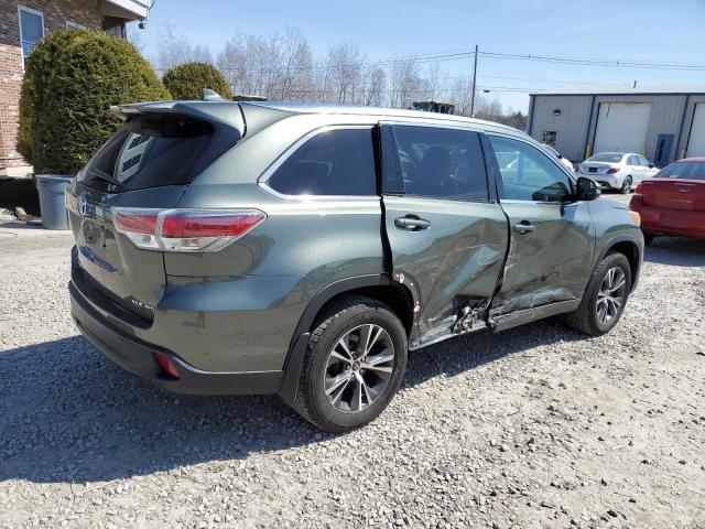 Zdjęcie 3 z aukcji – 2016 TOYOTA HIGHLANDER z VIN 5TDJKRFH4GS300812