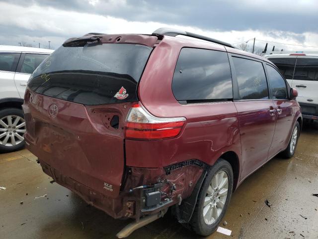 Photo 3 from auction – 2015 TOYOTA SIENNA XLE with VIN 5TDDK3DC0FS104026