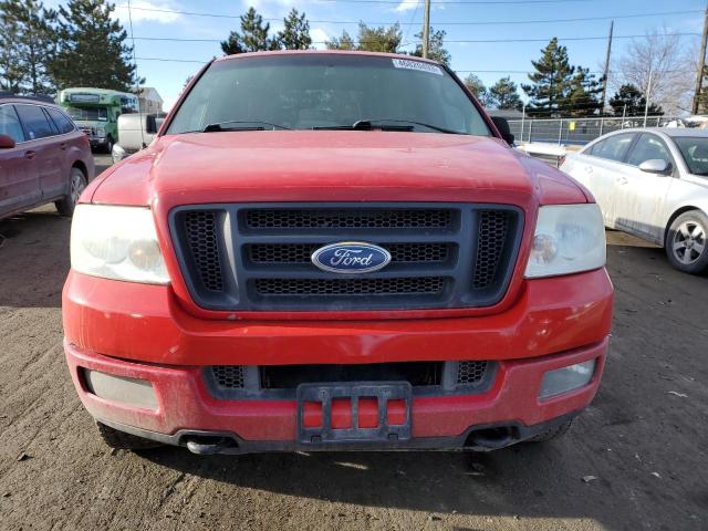 Photo 5 from auction – 2005 FORD F150 with VIN 1FTPX14505NA92985