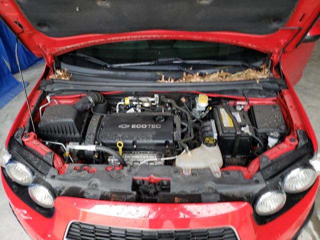 Photo 11 from auction – 2014 CHEVROLET SONIC LS with VIN 1G1JA5SH7E4239345