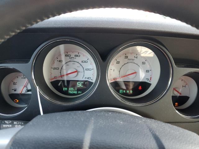 Photo 9 from auction – 2013 DODGE CHALLENGER with VIN 2C3CDYAG0DH649718