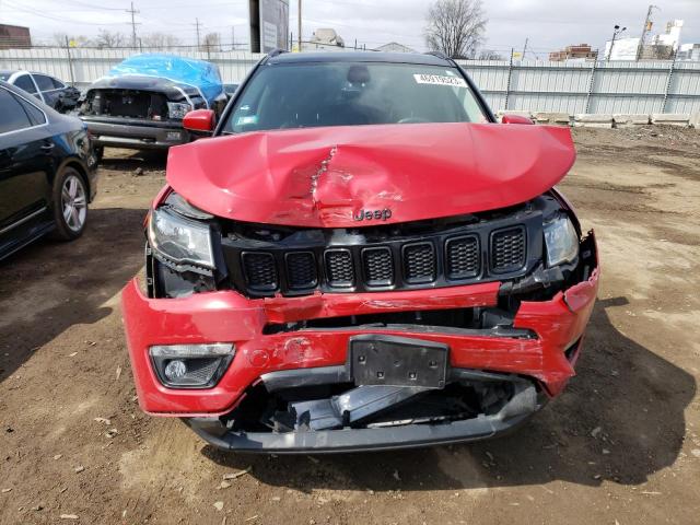 Photo 5 from auction – 2018 JEEP COMPASS LA with VIN 3C4NJCBB5JT407450