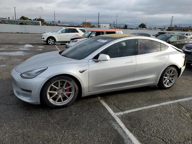 TESLA MODEL 3 2018 with VIN 5YJ3E1EB4JF099522 - Photo from auction