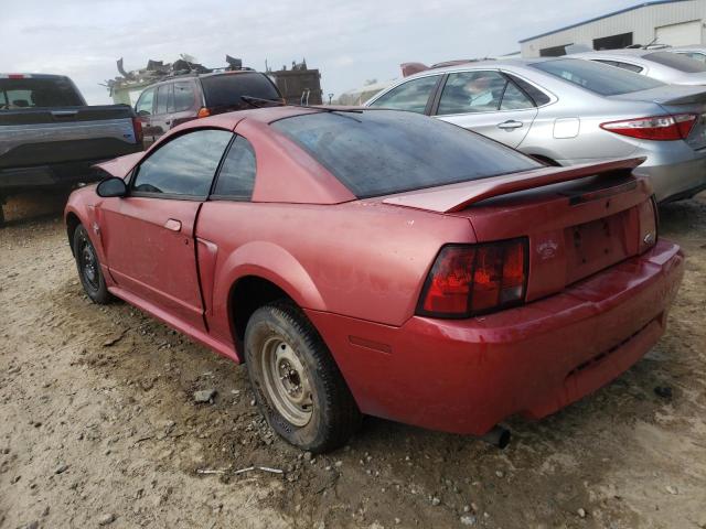 Photo 2 from auction – 1999 FORD MUSTANG with VIN 1FAFP4047XF199061