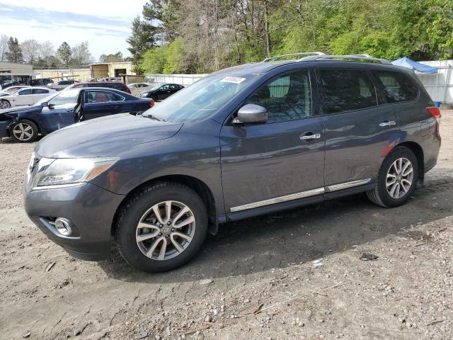 NISSAN PATHFINDER 2014 with VIN 5N1AR2MN9EC722158 - Photo from auction