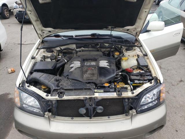 Photo 11 from auction – 2003 SUBARU LEGACY OUT with VIN 4S3BH806637609657