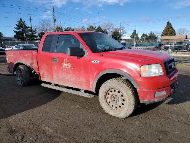 Photo 4 from auction – 2005 FORD F150 with VIN 1FTPX14505NA92985