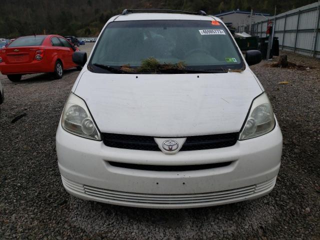 Photo 5 from auction – 2005 TOYOTA SIENNA CE with VIN 5TDZA23C95S298414