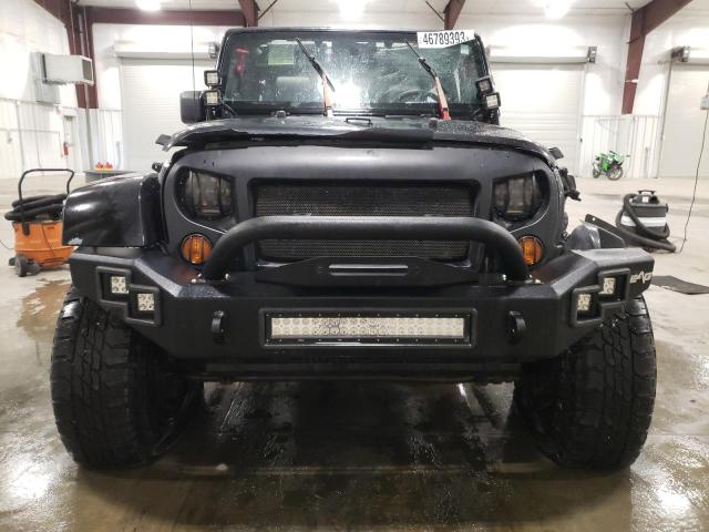 Photo 5 from auction – 2007 JEEP WRANGLER S with VIN 1J8FA54127L107608