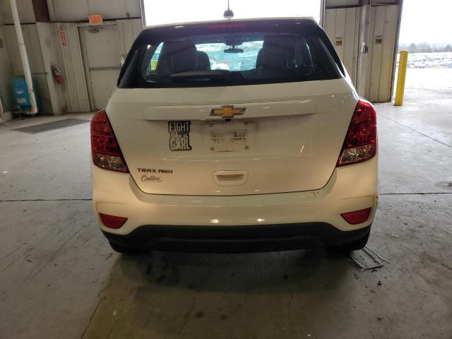 Photo 6 from auction – 2017 CHEVROLET TRAX LS with VIN KL7CJNSB9HB176368