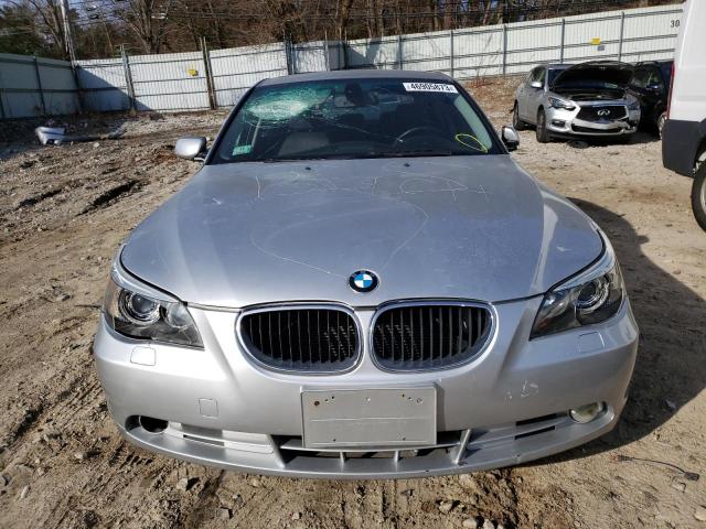 Photo 5 from auction – 2006 BMW 525 XI with VIN WBANF33576CS35089