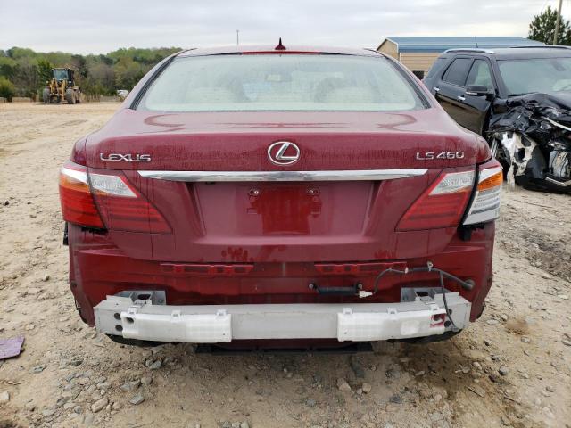 Photo 6 from auction – 2010 LEXUS LS 460 with VIN JTHBL5EF7A5097159