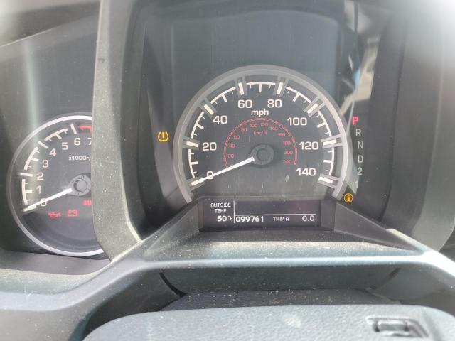 Photo 9 from auction – 2010 HONDA RIDGELINE with VIN 5FPYK1F52AB005894