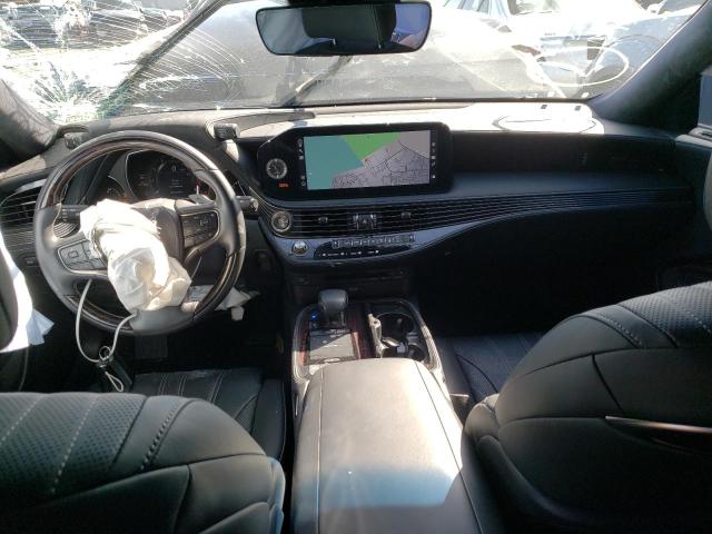 Photo 8 from auction – 2021 LEXUS LS 500 BAS with VIN JTHD51FF6M5013895