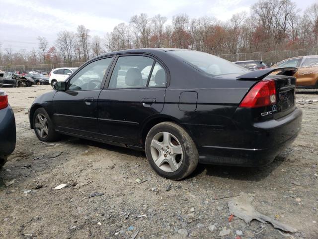 Photo 2 from auction – 2004 HONDA CIVIC EX with VIN 2HGES26794H632644