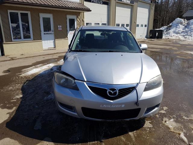 Photo 5 from auction – 2009 MAZDA 3 I with VIN JM1BK32F391231293