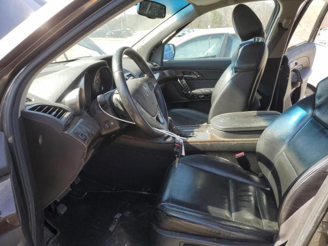 Photo 7 from auction – 2011 ACURA MDX TECHNO with VIN 2HNYD2H60BH548729