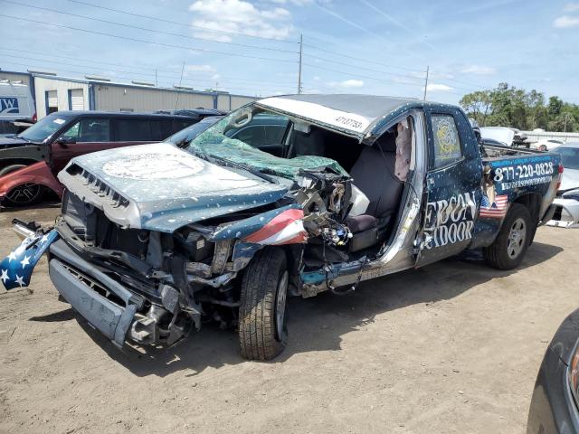 TOYOTA TUNDRA DOU 2014 with VIN 5TFRM5F13EX078201 - Photo from auction