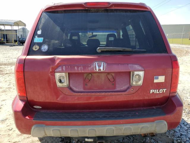 Photo 6 from auction – 2004 HONDA PILOT EXL with VIN 5FNYF18634B003465