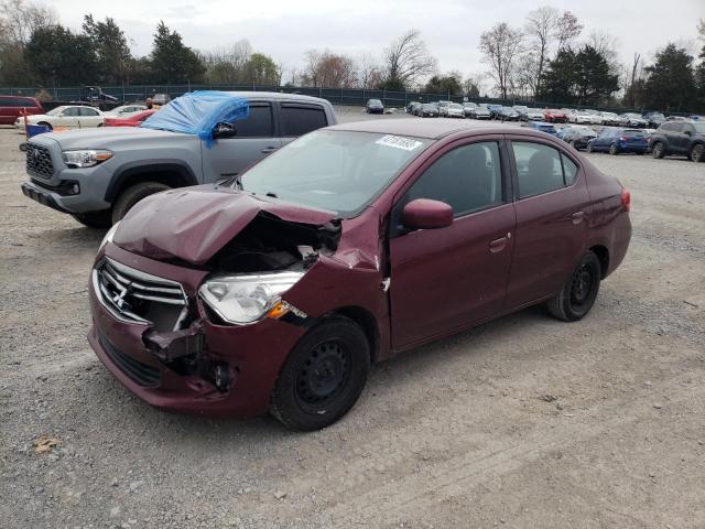 Photo 1 from auction – 2018 MITSUBISHI MIRAGE G4 with VIN ML32F3FJ3JHF08738