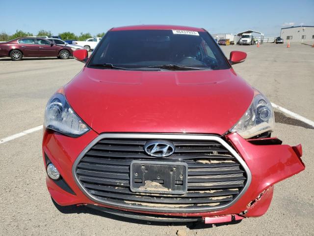 Photo 5 from auction – 2016 HYUNDAI VELOSTER T with VIN KMHTC6AEXGU284236