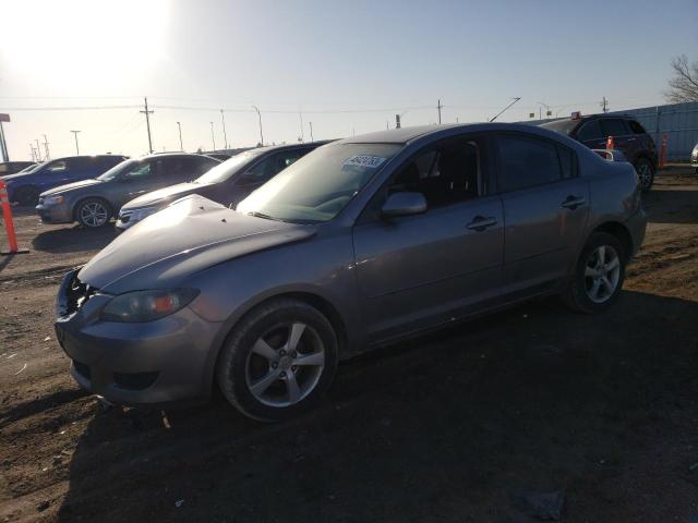 MAZDA 3 I 2006 with VIN JM1BK12FX61428395 - Photo from auction