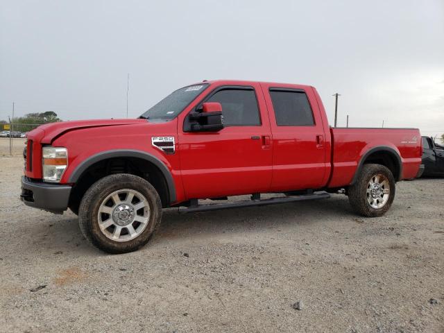 FORD F250 SUPER 2008 with VIN 1FTSW21RX8ED00224 - Photo from auction