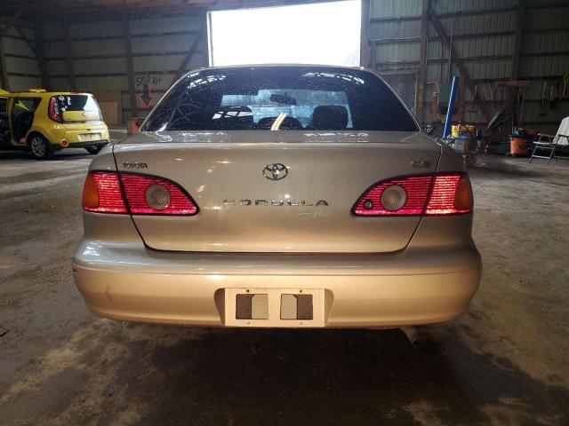 Photo 6 from auction – 2002 TOYOTA COROLLA CE with VIN 2T1BR12E72C871418