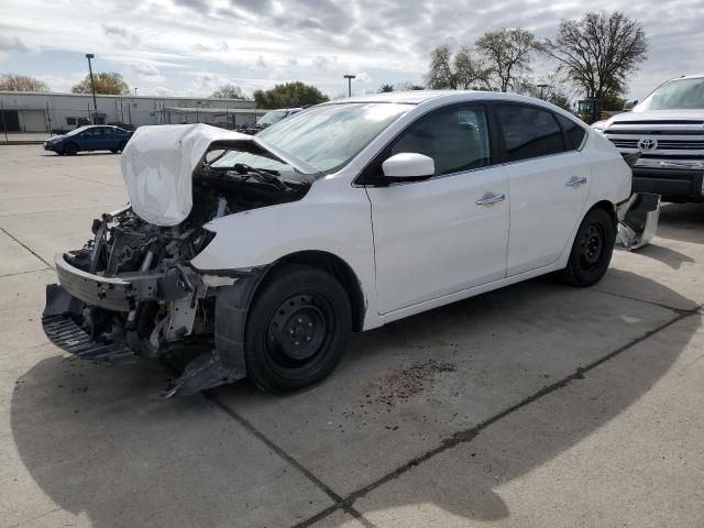 Photo 1 from auction – 2017 NISSAN SENTRA S with VIN 3N1AB7AP7HY253422