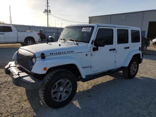 Photo 1 from auction – 2017 JEEP WRANGLER U with VIN 1C4HJWFG2HL593989