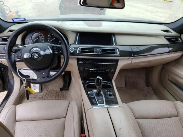 Photo 8 from auction – 2013 BMW 750 I with VIN WBAYA8C52DC996487