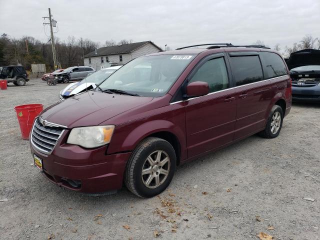 CHRYSLER TOWN & COU 2008 with VIN 2A8HR54P98R682870 - Photo from auction