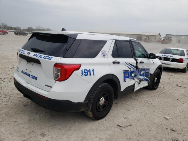 Photo 3 from auction – 2021 FORD EXPLORER P with VIN 1FM5K8AB2MGA17812