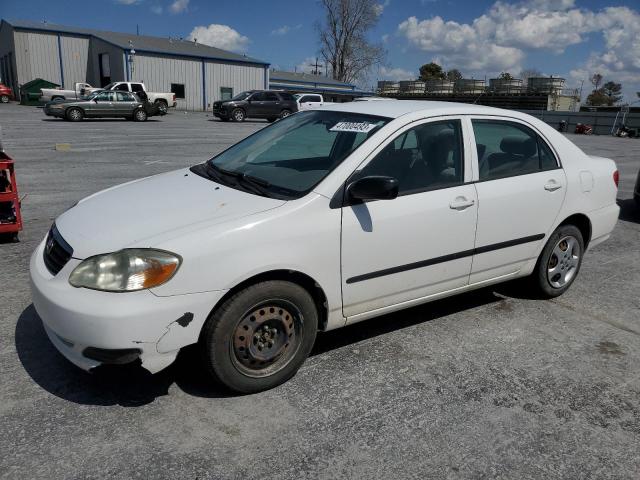 TOYOTA COROLLA/CE 2005 with VIN 1NXBR32E25Z427135 - Photo from auction