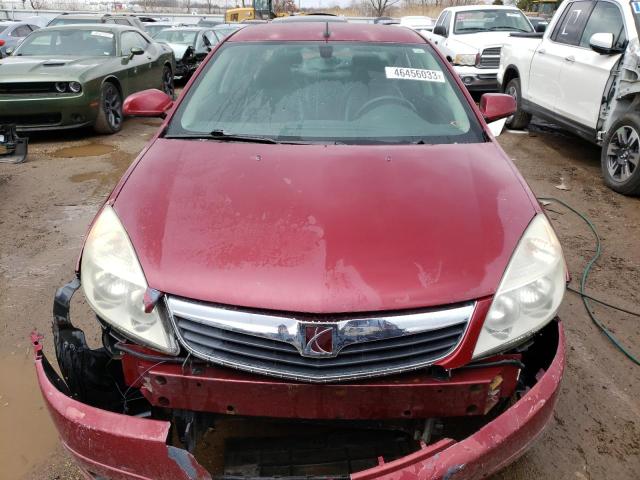 Photo 5 from auction – 2008 SATURN AURA XR with VIN 1G8ZV57798F136736