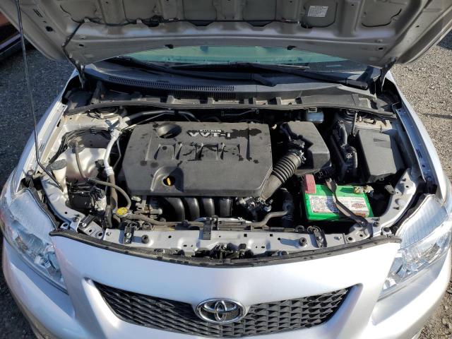 Photo 11 from auction – 2009 TOYOTA COROLLA BA with VIN JTDBL40E199053253