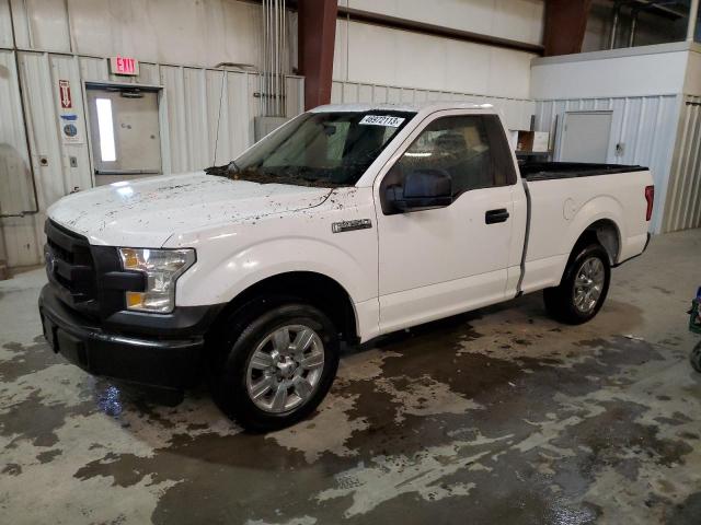 FORD F150 2016 with VIN 1FTMF1C83GKF93004 - Photo from auction