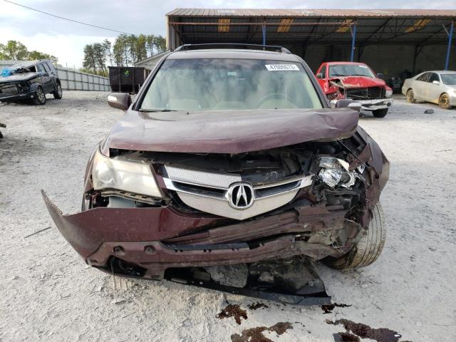 Photo 5 from auction – 2008 ACURA MDX TECHNO with VIN 2HNYD28428H513780
