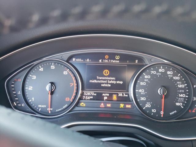 Photo 9 from auction – 2019 AUDI A4 PREMIUM with VIN WAUDNAF42KN019896